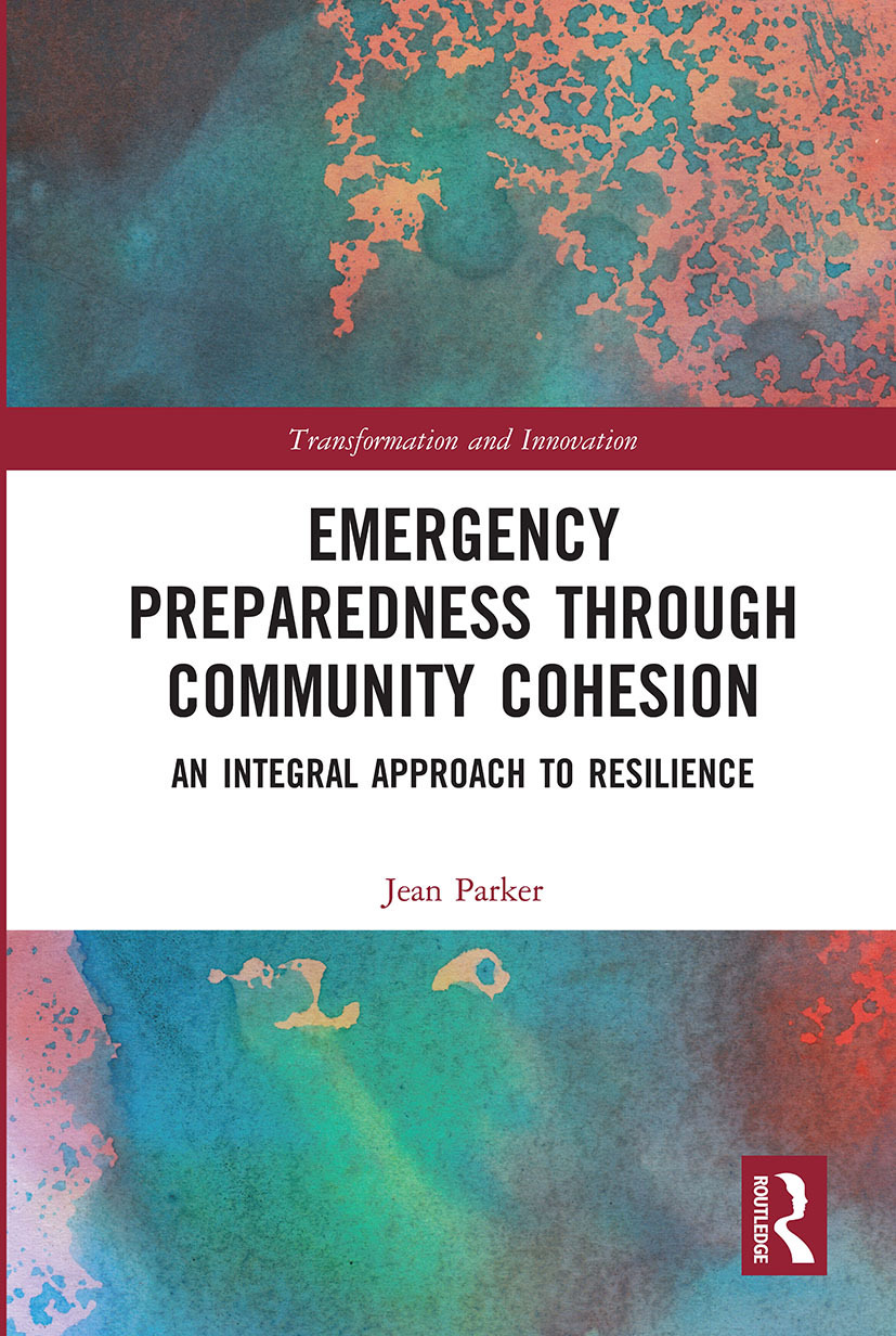 Book Cover to "Emergency Preparedness Through Community Cohesion"